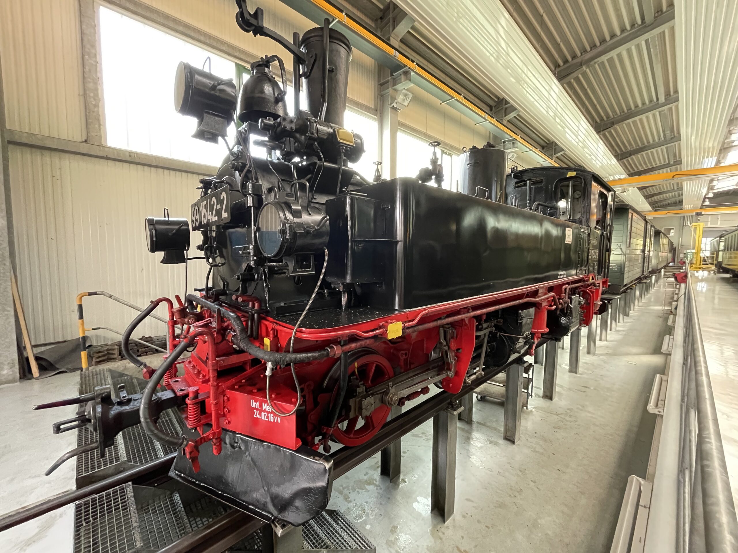 Kleine Bahn im Preßnitztal Michael Polster